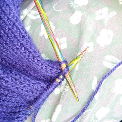 Knitting Socks Flat: The Ordinary Knitter – episode 77