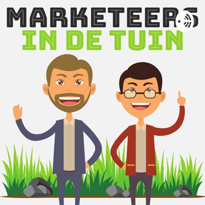 Marketeers in de tuin Marketeers in de tuin