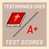 Testimonies Over Test Scores artwork