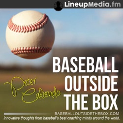 Coach Caliendo on Clearing the Bases Podcast talking baseball development at the younger levels.