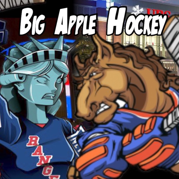 Big Apple Hockey Artwork