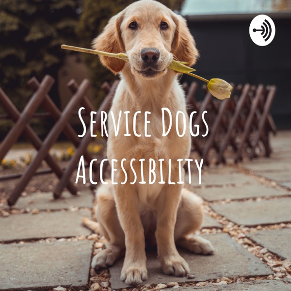 Service Dogs Accessibility Artwork