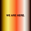 WE ARE HERE  artwork