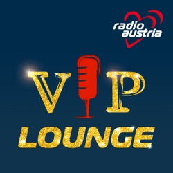 Paul Pizzera in der VIP Lounge von Radio Austria