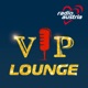 Kristina Inhof in der VIP Lounge von Radio Austria