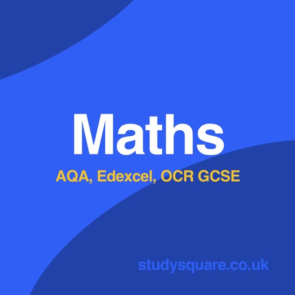 GCSE Maths Revision with Jonas Artwork