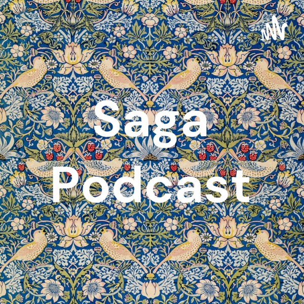 Saga Podcast Artwork