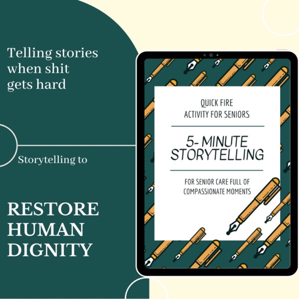 5 Minute Storytelling - A Legacy Recorder Podcast Artwork