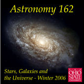 Astronomy 162 - Stars, Galaxies, & the Universe - Richard Pogge