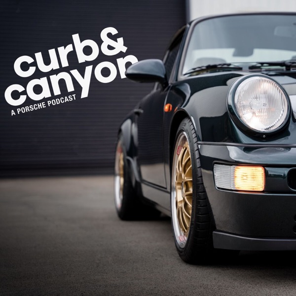 Curb and Canyon: A Porsche Podcast Artwork