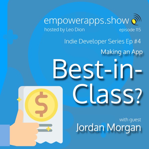 Indie Dev #4 - Making an App Best-in-Class with Jordan Morgan thumbnail