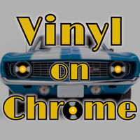 Vinyl on Chrome