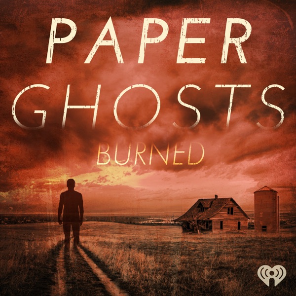 Paper Ghosts banner backdrop