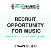 RECRUIT OPPORTUNITY FOR MUSIC - J-WAVE