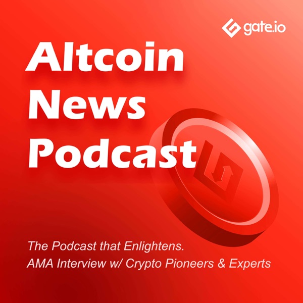 Altcoin News Podcast | Gate.io Artwork