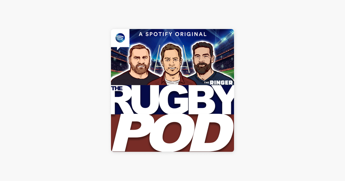 rugby pod merchandise