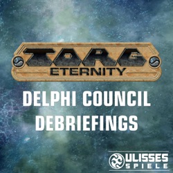 Torg Eternity Delphi Council Debriefings 58: Cyberpapacy Cosm Cards Pt 2