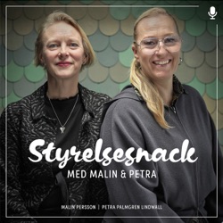 18. Malin Persson - en inblick i styrelsearbete i börsbolag i Sverige och andra länder