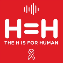 H=H,  the H is for Human