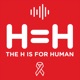 H=H,  the H is for Human