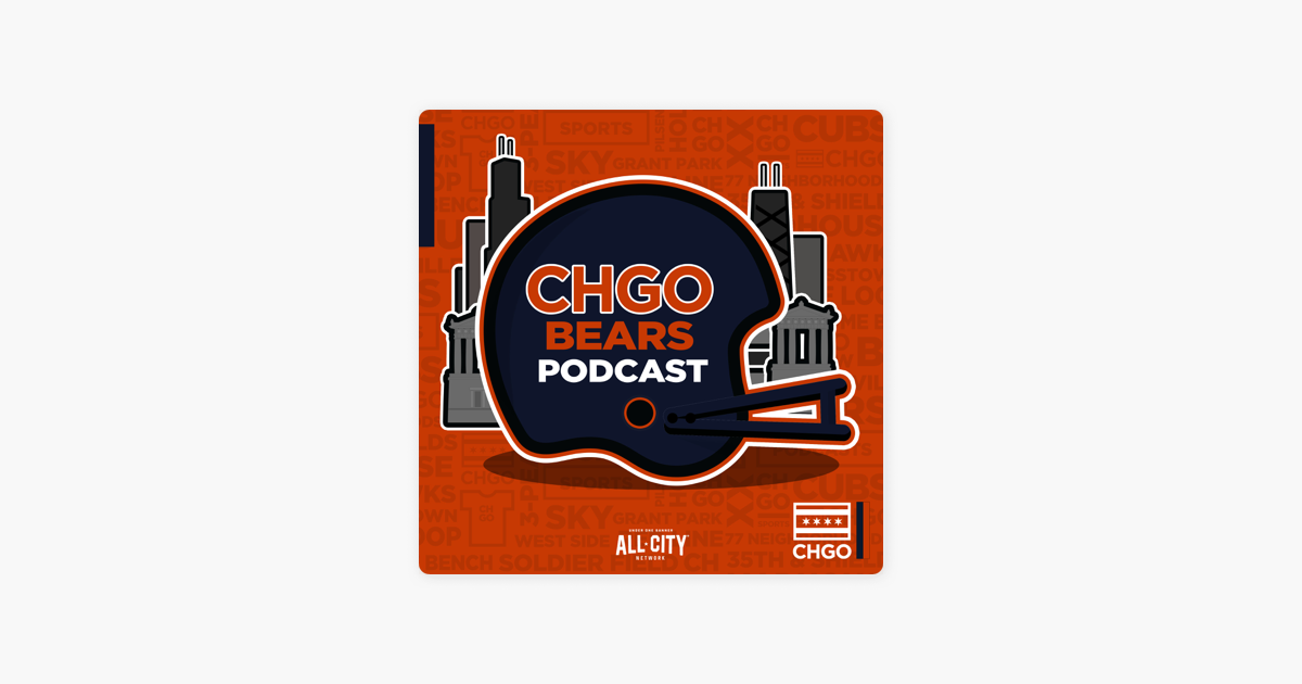 ‎CHGO Chicago Bears Podcast Chicago Bears Stuck With