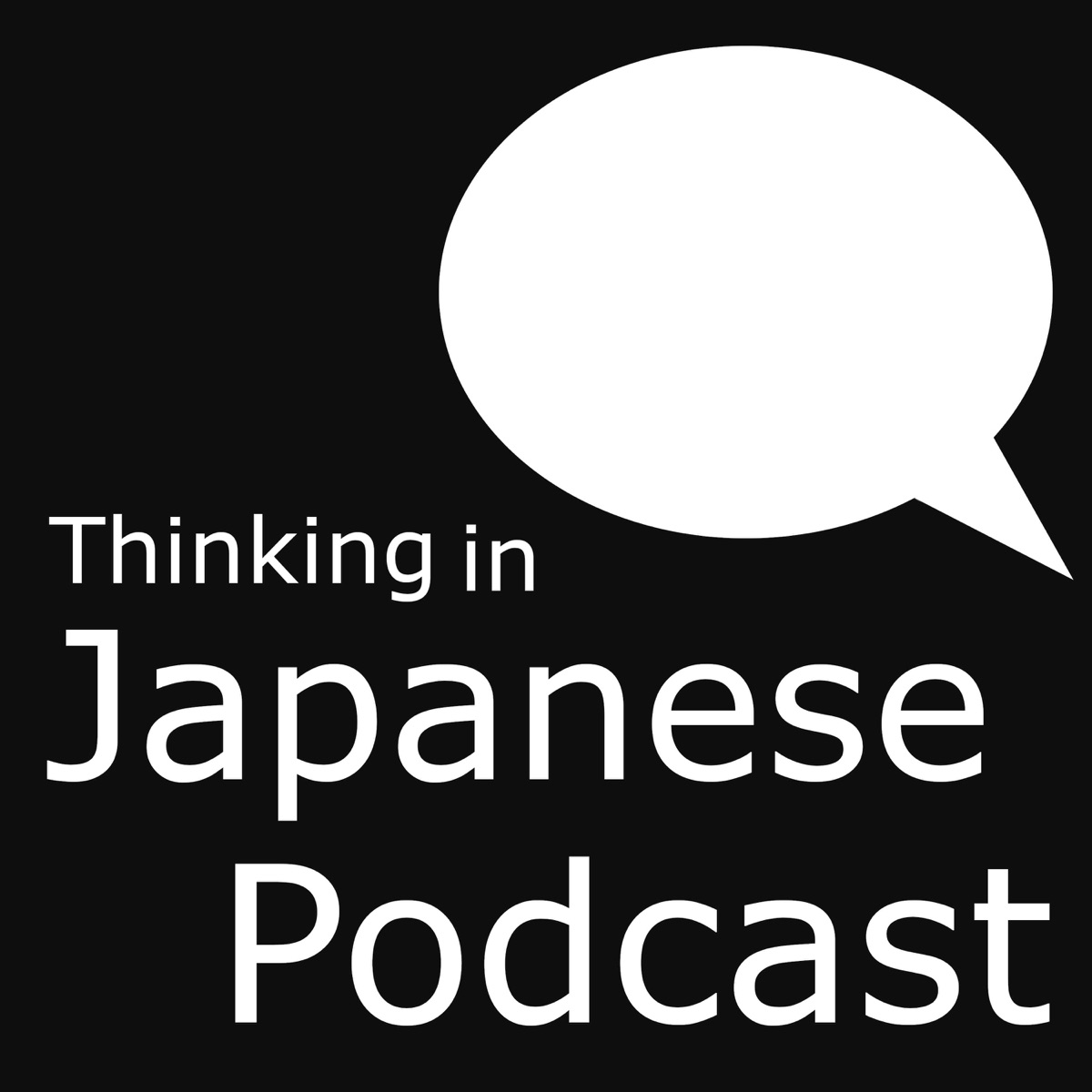 Thinking In Japanese Podcast Podcast Podtail