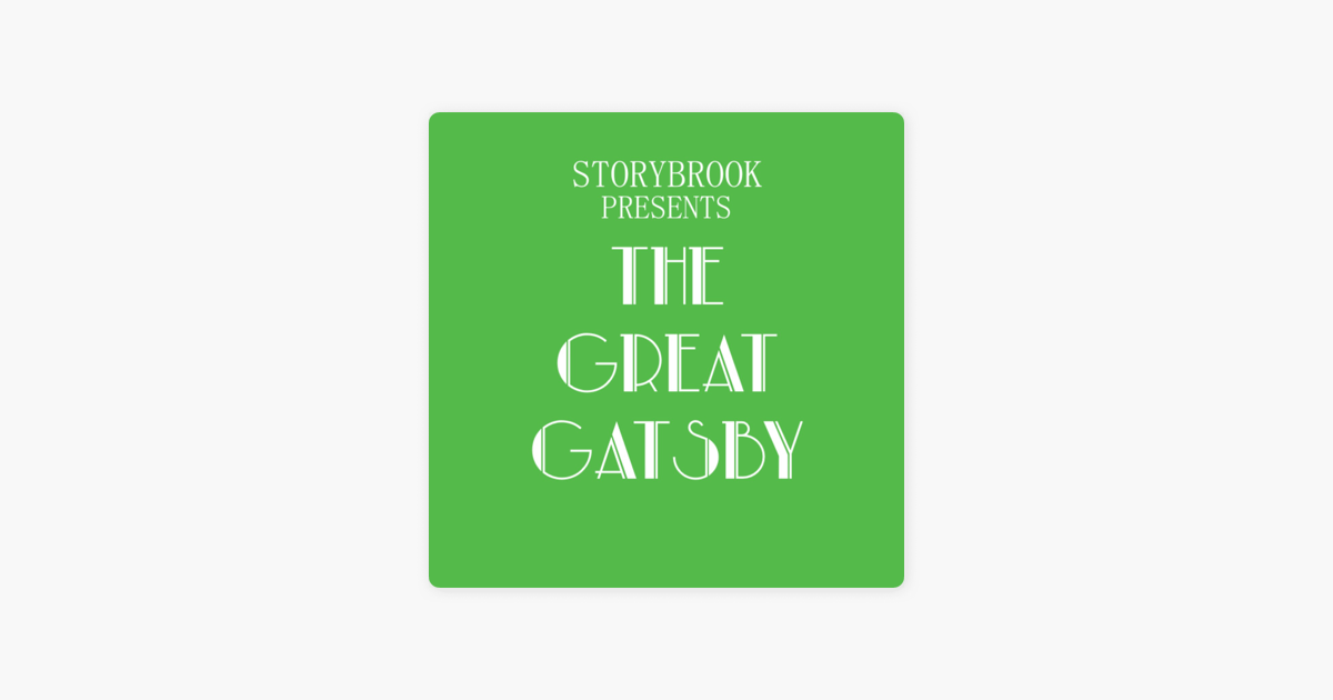 great gatsby audiobook chapter 1