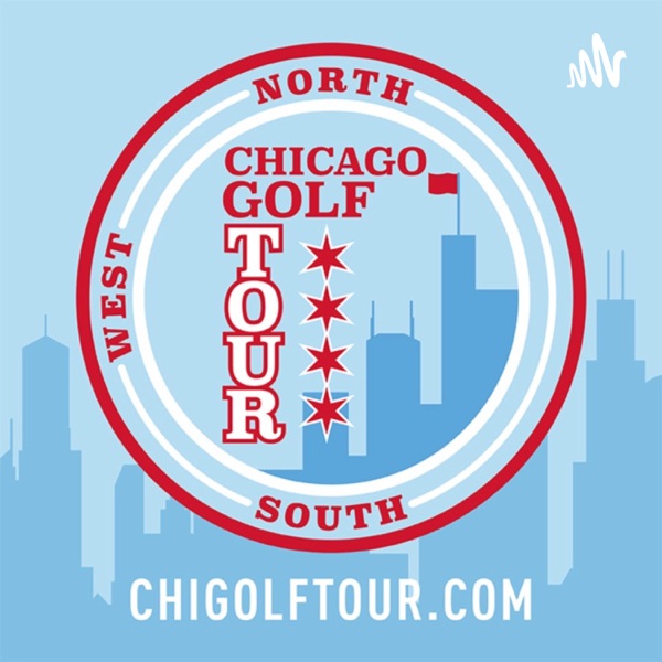 Chicago Golf Tour Artwork