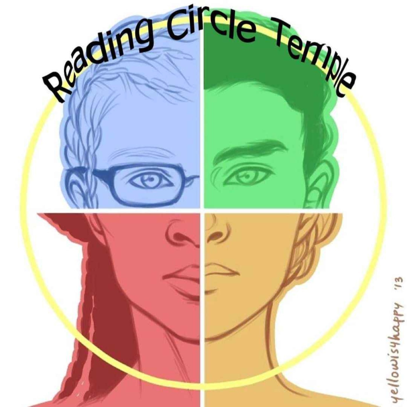 Reading circle. Reading circles.