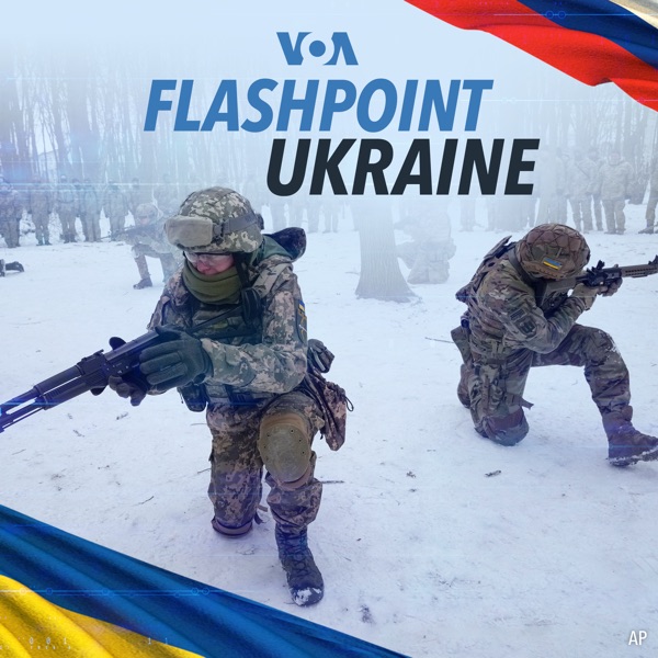 Flashpoint Ukraine - Voice of America Artwork