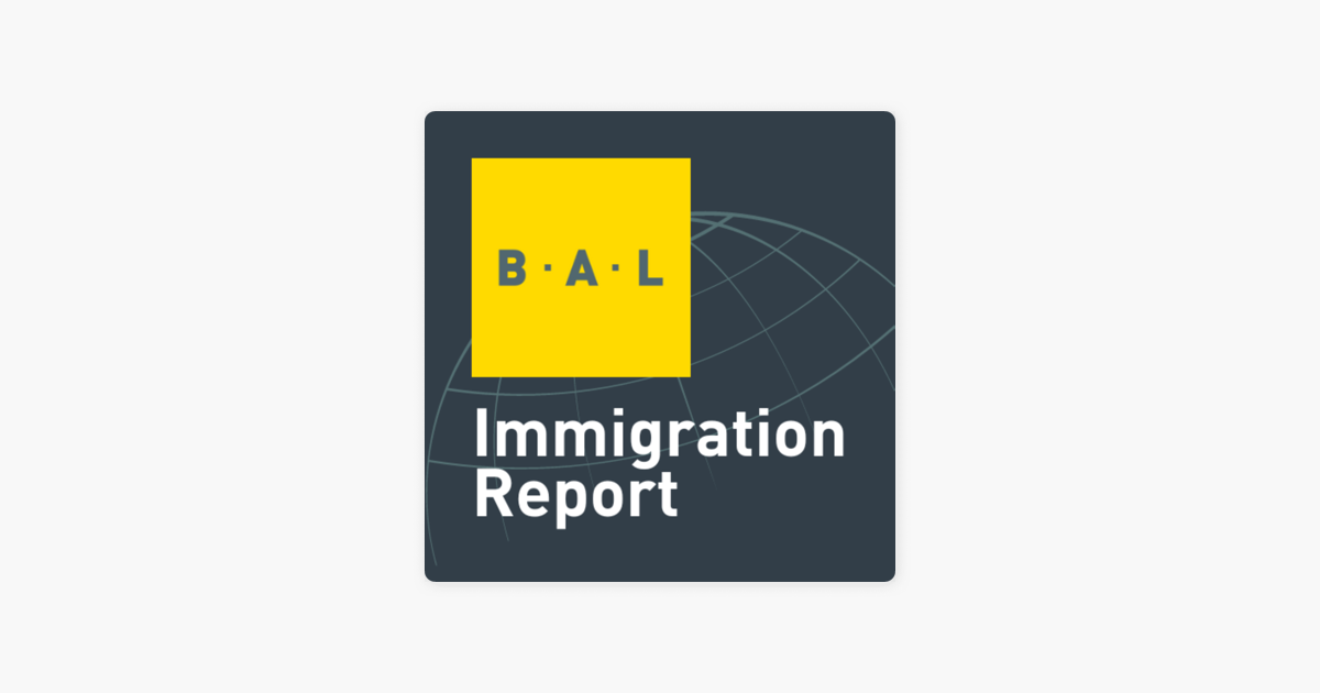 ‎BAL Immigration Report Episode 23 Form I9 update, Diversity Visas