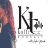 Koffi Thoughts with Nisha Yolanda artwork