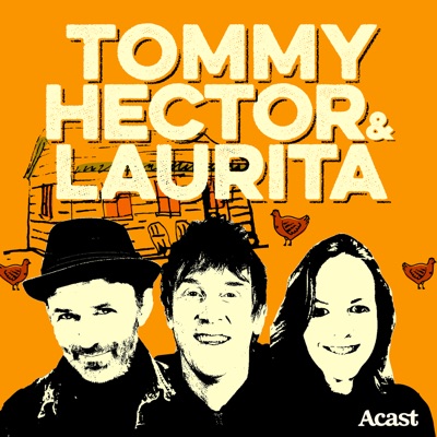 The Tommy, Hector & Laurita Podcast:Mabinóg