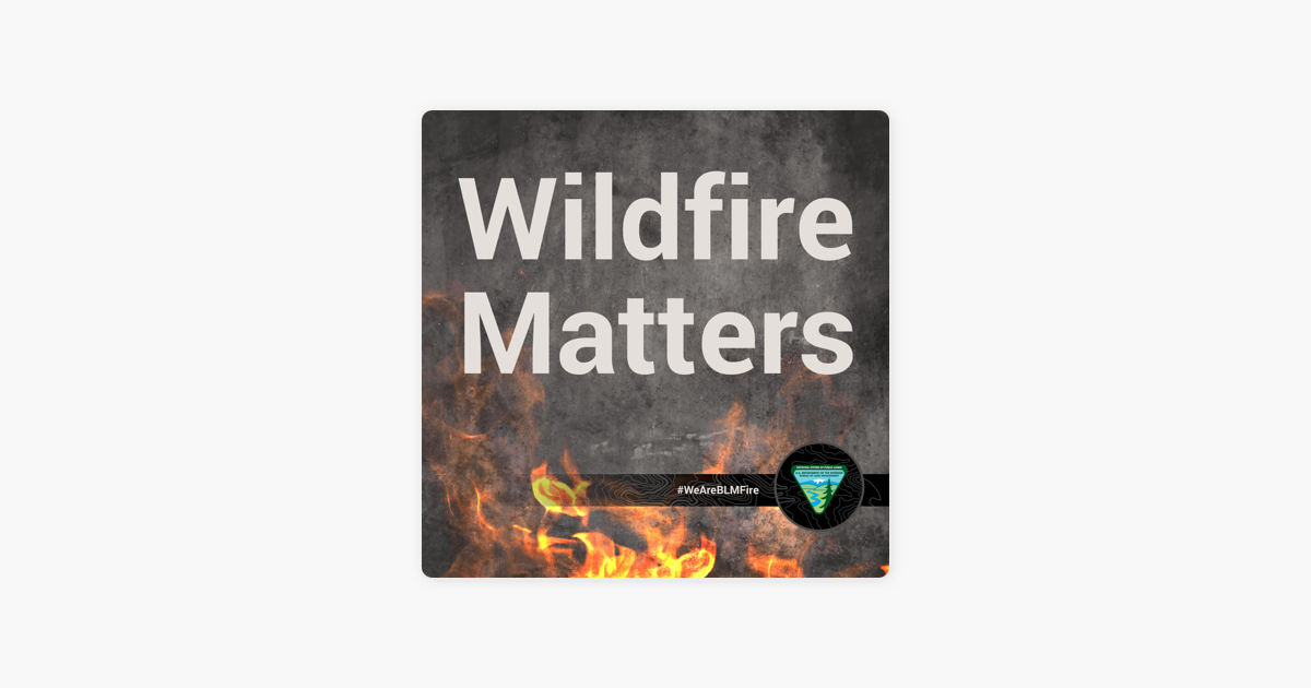 ‎Wildfire Matters: Working At The National Interagency Coordination ...