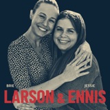 Brie Larson & Jessie Ennis