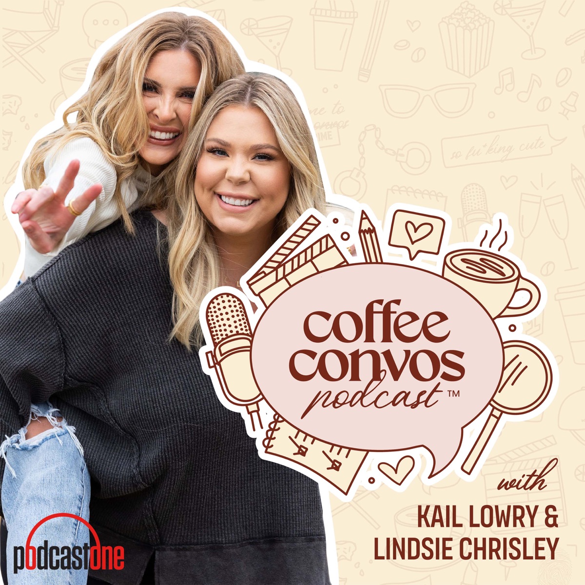 Coffee Convos with Kail Lowry and Lindsie Chrisley – Podcast
