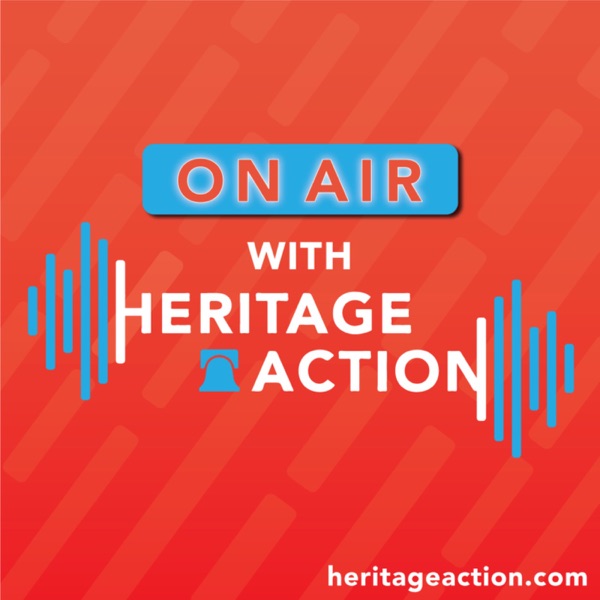 On Air with Heritage Action Artwork