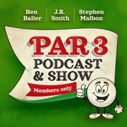 R3, HOLE 18: J.R. Smith & Stephen Malbon on The Masters & Par 3 Podcast Heading to Augusta, Players To Watch, Their Champions Meal