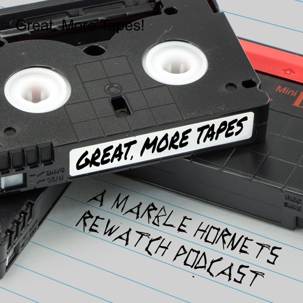 Great, More Tapes! Artwork