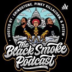 The Black Smoke Podcast Ep 3 feat Rap Priestess Lizzy Jeff