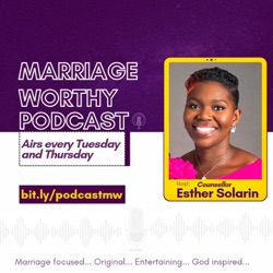 Marital Expectations - Esther Solarin