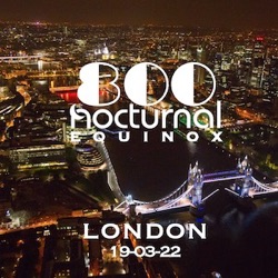 Nocturnal event - London - 03/12/16