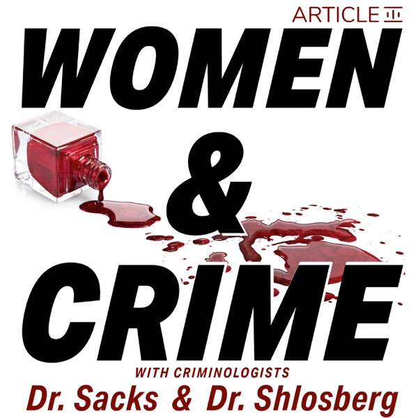 Women and Crime banner backdrop