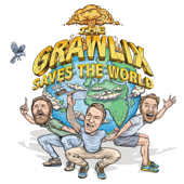 The Grawlix Saves The World - The Grawlix (Adam Cayton-Holland, Ben Roy, Andrew Orvedahl), Starburns Audio