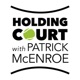 Patrick talks politics with tennis fan and former Communications Director for the RNC Doug Heye
