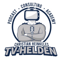TV-Helden #46 with Evan Shapiro (Media Universe Cartographer) about his Lessons Learned in TV-Industry, US media apocalypse and the German TV Broadcasters