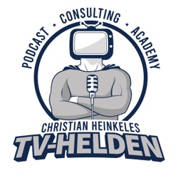 TV-Helden #63 Revolutionary AI in dubbing: Dr. Stefan Sporn on ethical and technical challenges (ATTENTION KI generated - dubbed Version)