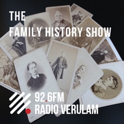 The Family History Show NewSeries Episode 1