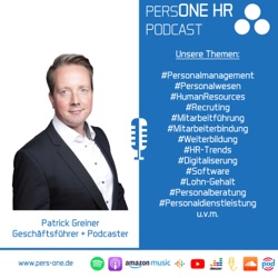 Dipl-Oec. Dipl.-Psych. Gunther Wolf im Podcast-Interview | CEO der I.O. Group Wolf | PERSONE PODCAST – Der Personal-Podcast