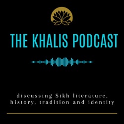 The Khalis Podcast - S2 - EP6 - Harmanjit Kaur Sidhu - Discussing creative writing and 'A Tale Of Time'
